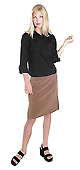 Ultrasuede Skirt