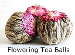 flowering tea