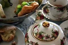 Victorian tea party