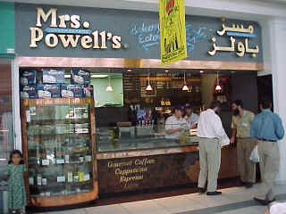 Mrs. Powells, Alrashid Mall